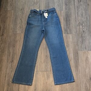 TGLA Women's Size 27 High Rise Flare Jeans New w/ Tags!